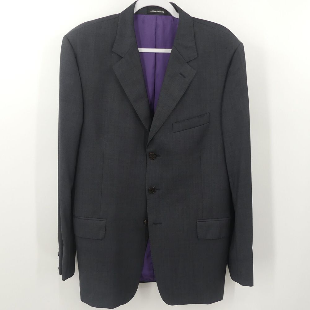 Paul‎ Smith London Westbourne Sport Coat Suit Jacket Gray 41R